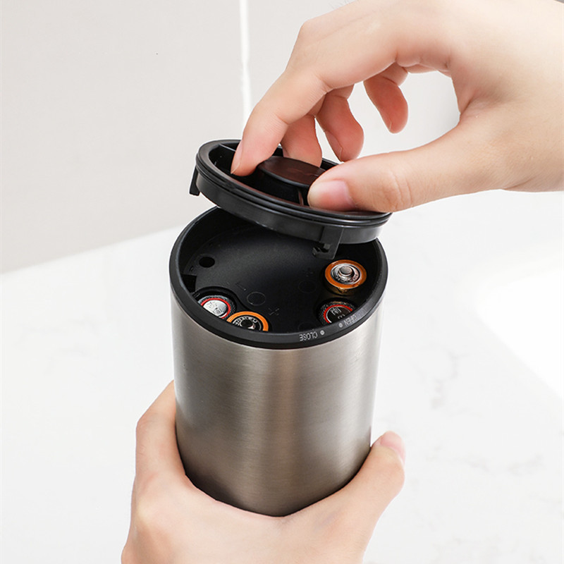 FCC Stainless Steel Sensor Soap Dispenser 9.2oz Electronic