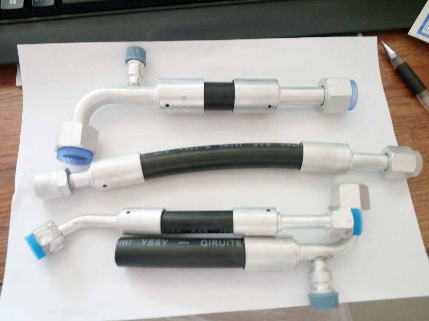 Iron Jacket Fittings Auto A/C Beadlock Fittings A/C Couplers A/C connectors Air Conditioning Hose Adapters | fittings