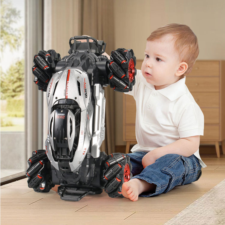Speed 4WD 2.4Ghz RC Car 12 Alloy Drift Stunt Off-Road Climbing Car for Children's Toy