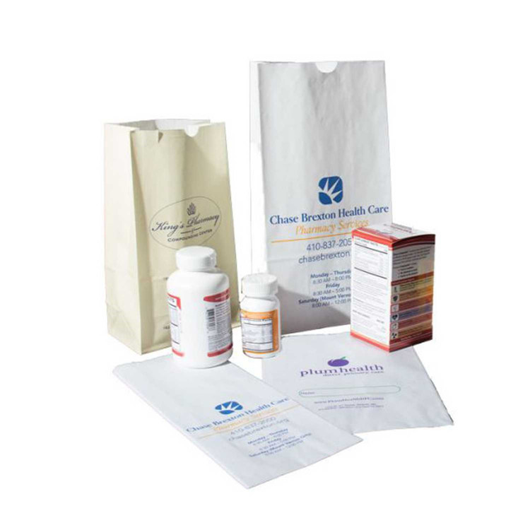 75gsm Throw Up Air Sickness Bag Disposable Paper Vomit Bags Bulk
