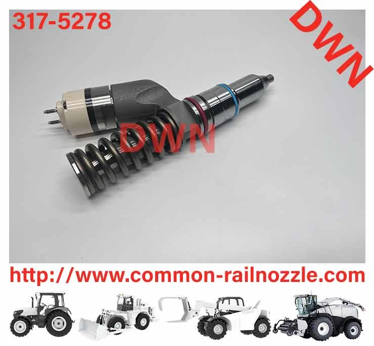 C-A-T 3196 Excavator Diesel Engine C10 C12 Fuel Injector 317-5278 3175278 20R0055 20- R0055