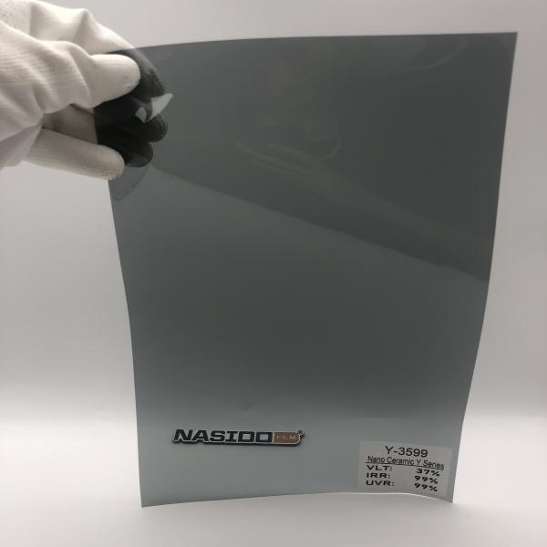 NASIDO CN-3599 Rainproof Carbon Window Tint 99%UVR Recyclable Insulation Film