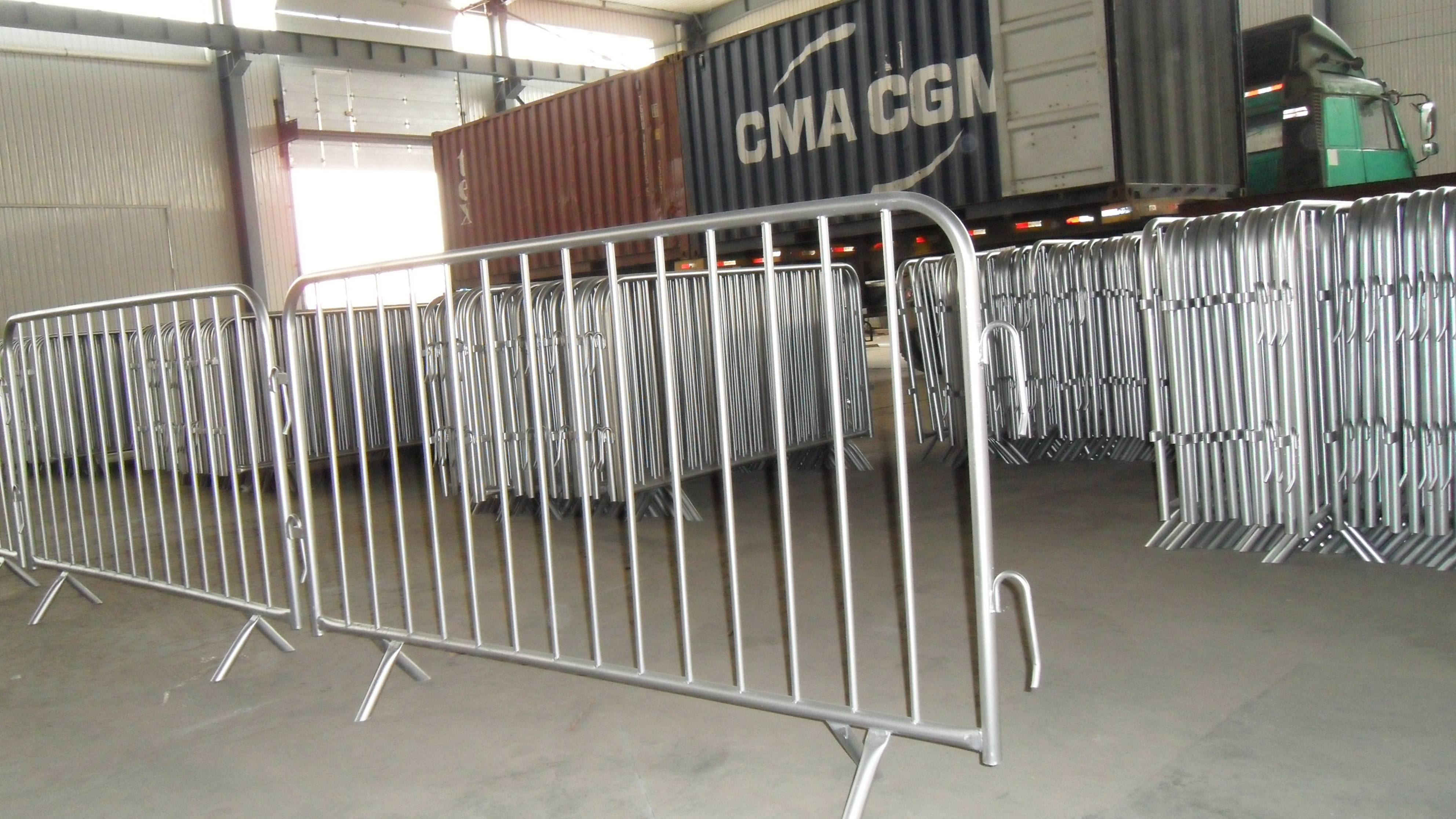 Sports Exhibition Dedicated to Crowd Control Barriers