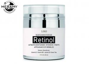 China 100ml Retinol Moisturizer Cream For Face And Eye Area - With Retinol / Jojoba Oil / Vitamin E wholesale