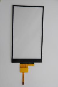 China 5 800x480 Projected Capacitive Touch Screen With I2C Interface For Phones wholesale