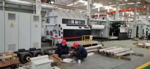 China 1000mm Electric 50 Micron Aluminium Coating Machine wholesale