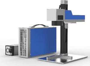 China 20W 30W Raycus Fiber Laser Engraving Machine Precision 0.003mm wholesale