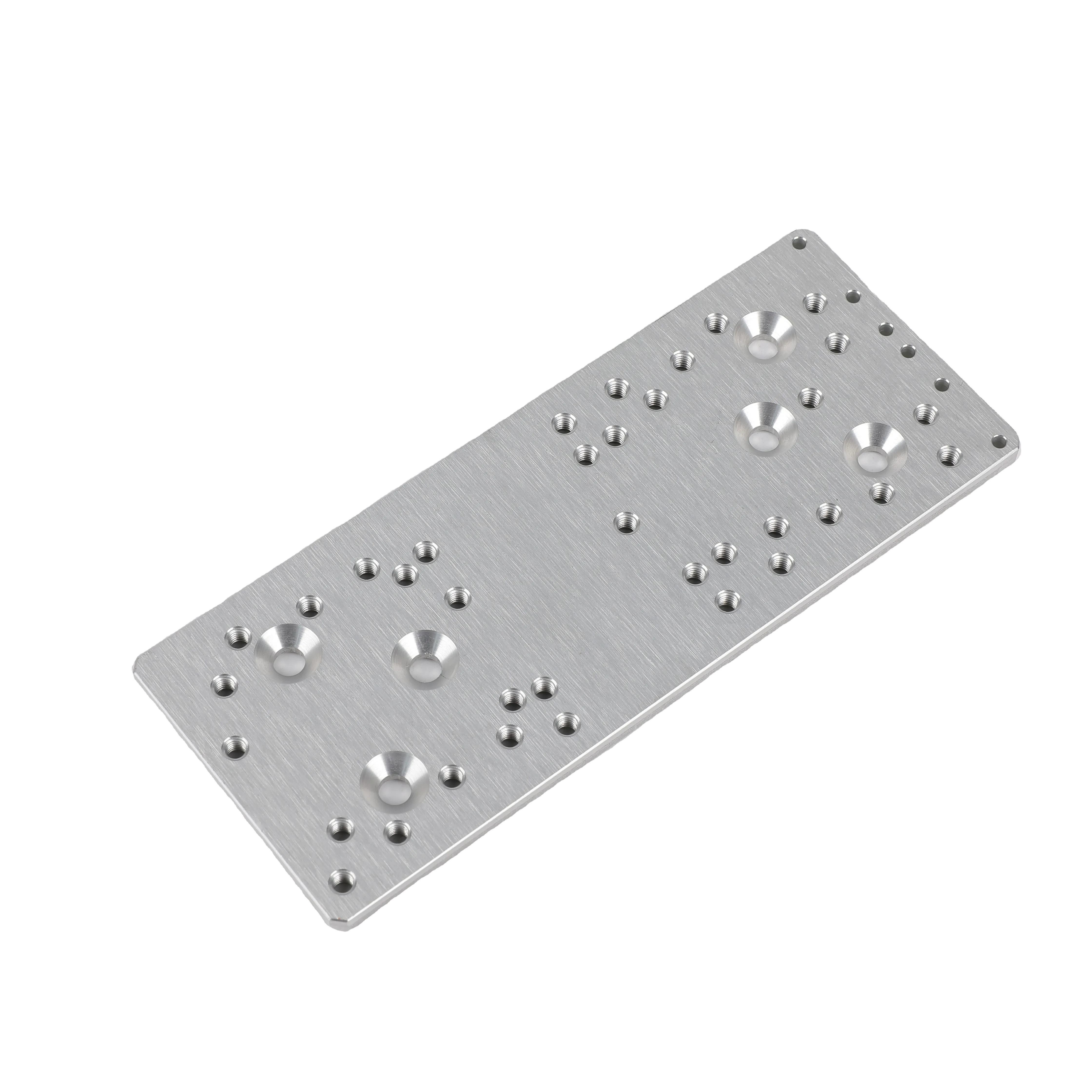 Customized Auto Stainless Steel Milling Parts Prototype Metal CNC Machining Parts
