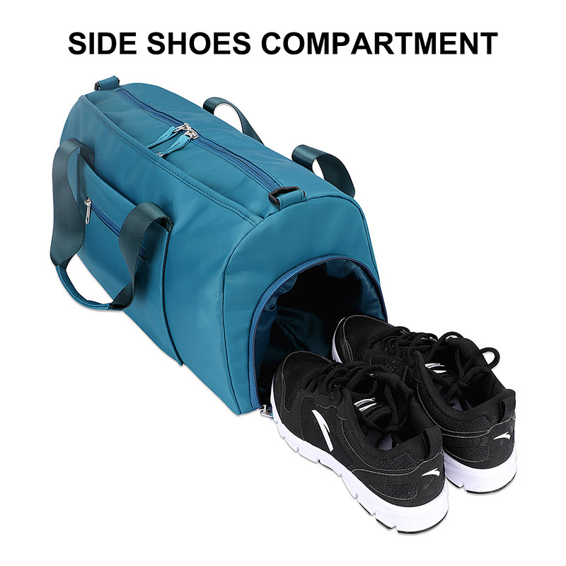18 Inch Business Travel Duffel Bag With Compartments Swim 17.7x7.5x9.5”