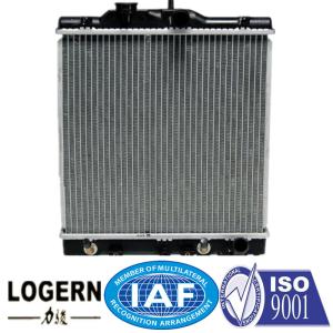 China Civic/Del Sol'92-98 HONDA Car Radiator Water Cooled Cold Style OEM 19010-P30-505 wholesale