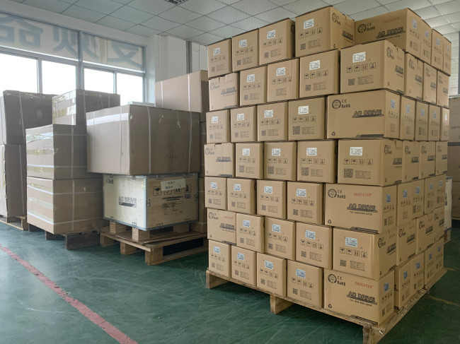 2HP 400V AC Input 3 Phase Frequency Inverter Water Pump