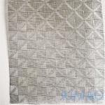 Moisture Proof Metal Mesh Laminated Glass For Advertising
