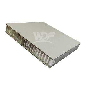 China High Strength Fiberglass Honeycomb Board 1250x3000mm Rough Surface wholesale