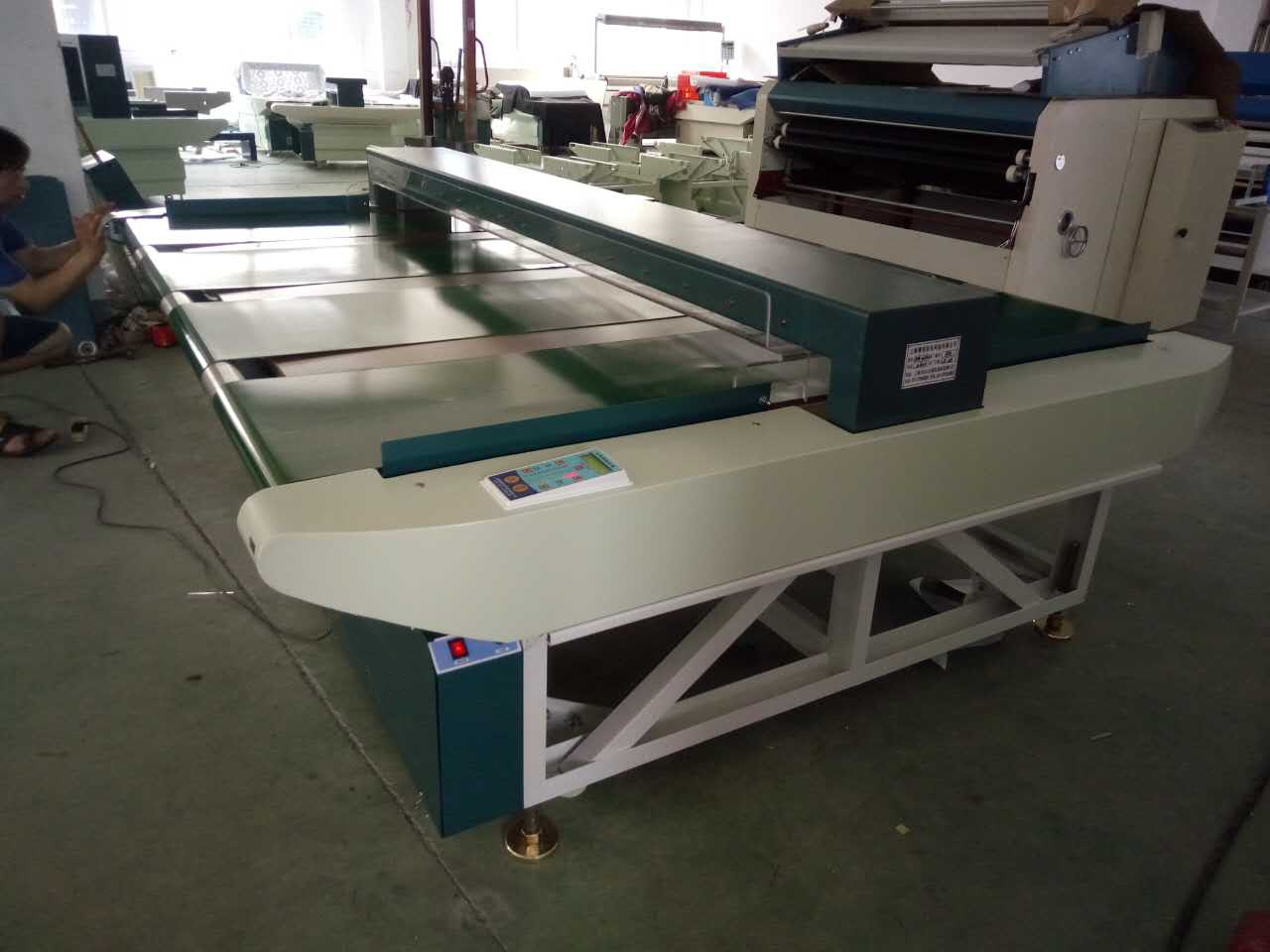 Needle Detector JC-2000 super width size for bedsheet,quilt product inspecction