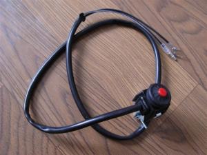 China Dirt Bike Motorcycle Indicator Switch , Atv Utv Scooter universal Motorcycle Switches wholesale