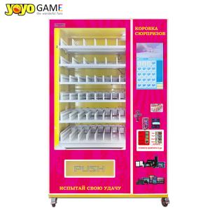 China American Standard Cosmetic Hair Lash Vending Machine Pink Hair Wigs Eyelash Smart Vending Machine wholesale