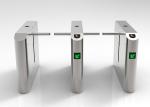 Anti - Pinch Drop Arm Turnstile