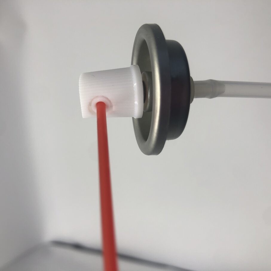 Non-Toxic Spray Aerosol Valve with Durability and Reliability
