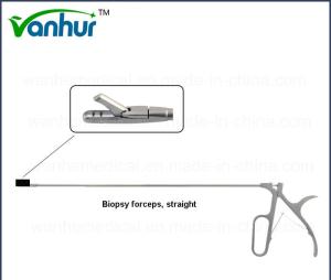 China HE2001 Sigmoidoscope Rectoscopy Instruments Straight Biopsy Forceps Variety Left Curved wholesale