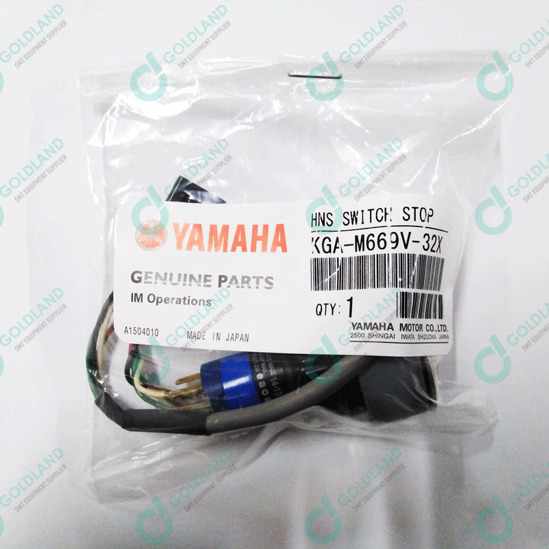 Hns Switch Stop SMT Spare Parts YAMAHA KGA-M669V-32X