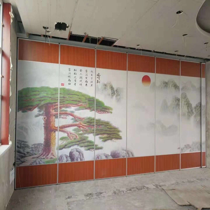 Modern Movable Partition Walls , Sound Insulation Operable Wall Systems
