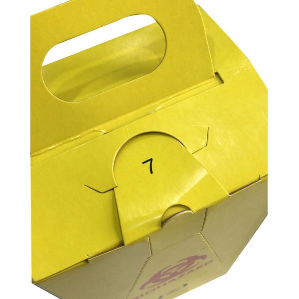 10L Biodegradable disposable white Cardboard box Medical Sharps Box