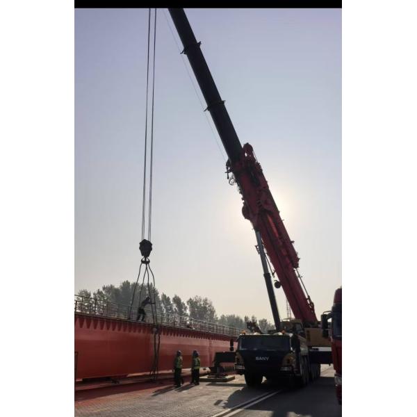 2020 Mobile Truck Crane For Sale 300 Tons Direct Source Max Working Height 81 Meters