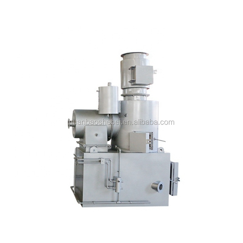 20-500kgs/batch Capacity Flue Gas Purification and Solid Waste Treatment Incinerator