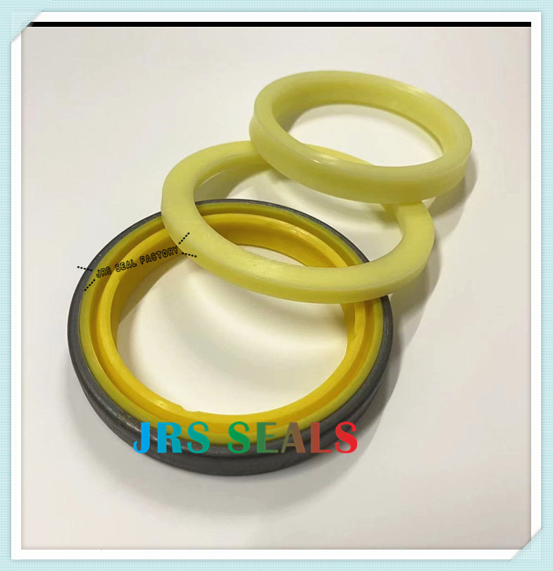 3081876 9X7333 1672191 Hydraulic Cylinder DUST WIPER SEAL U CUP BUFFER DKI HBI Lip ROD SEAL