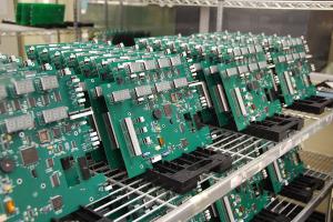 China FR4 Material SMT PCB Assembly Green Solder Mask White Silkscreen wholesale
