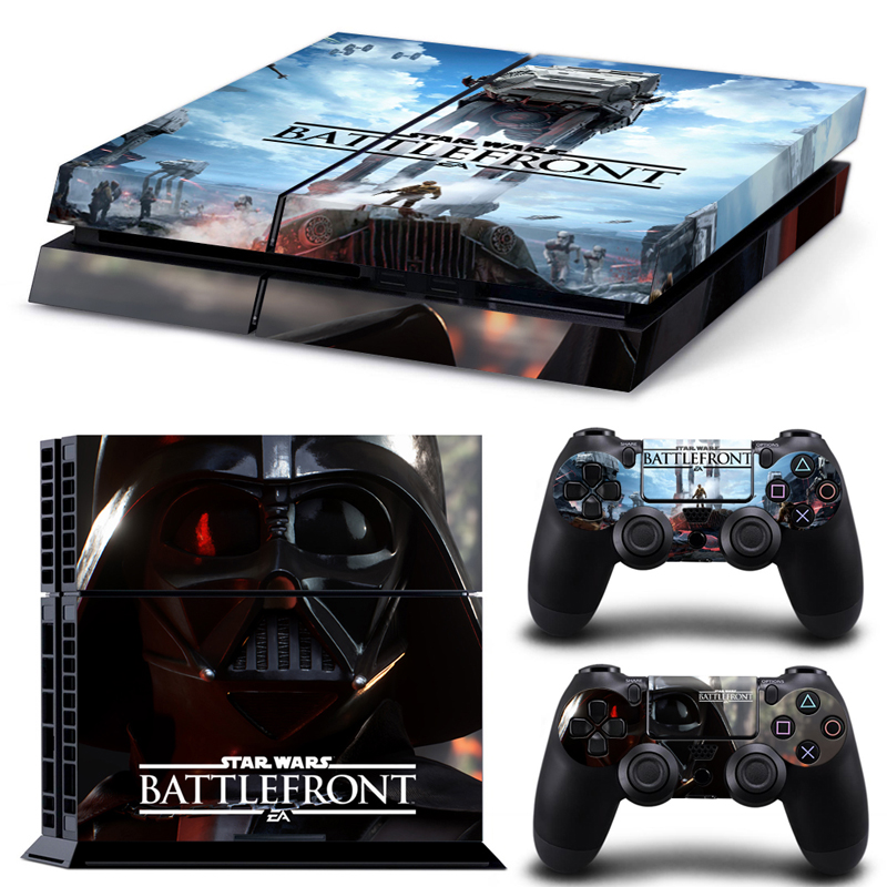 PS Sticker Label, PS4 Skin Sticker Labels