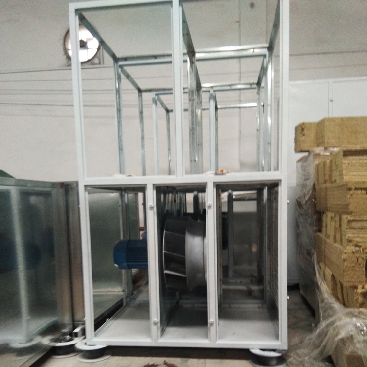TLSJ-8010 Industrial Car Spray Booth Diesel Burner Heating For Truck 15000mm