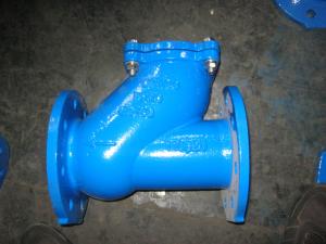 China (DIN) Ductile Iron Gate Valve Flanged Ends PN16 wholesale