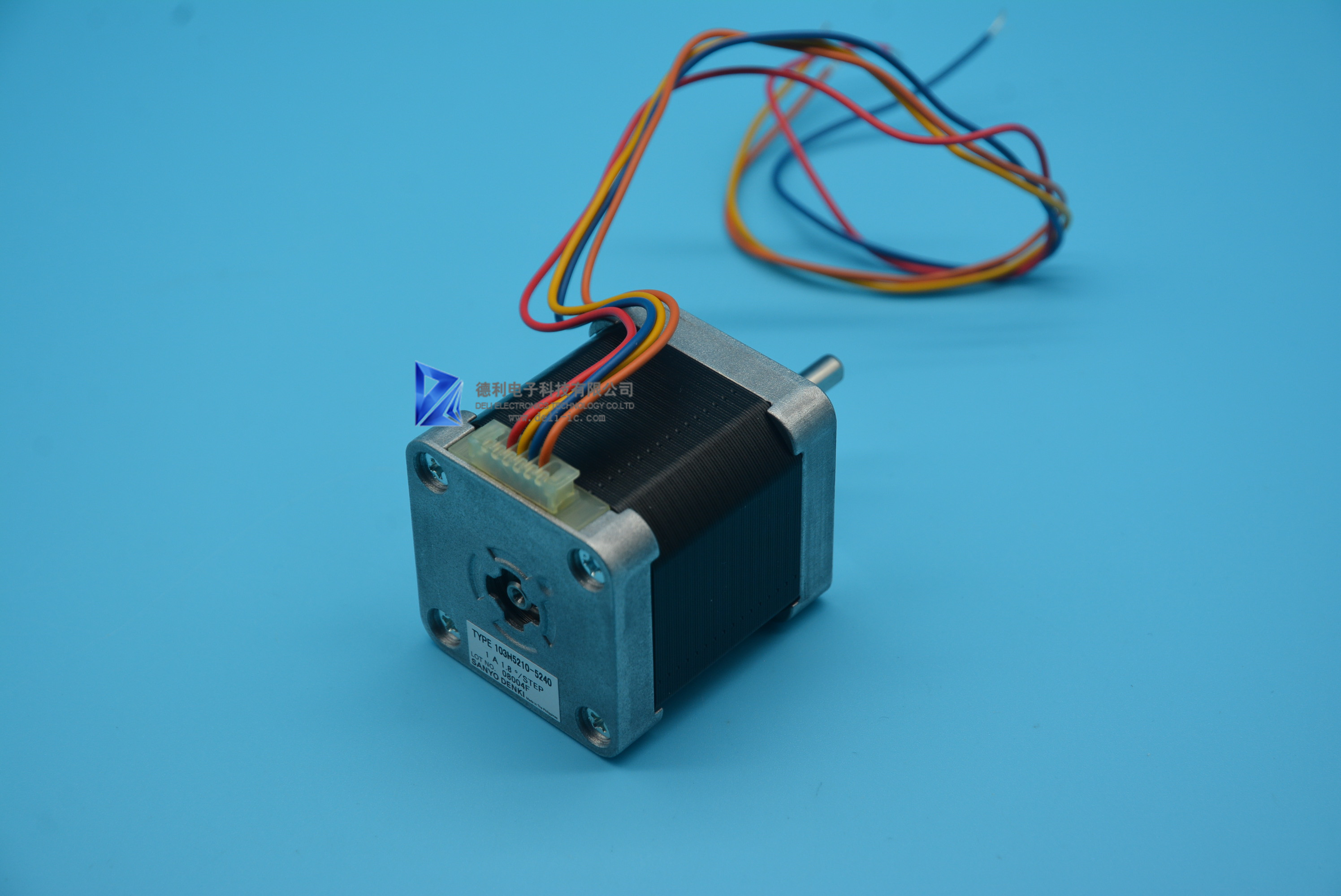 SANYO DENKI DC24V 1A Single Shaft Stepper Motors 103H5210-5240