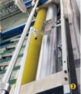 China 6200PCS/H UV Spot Coating Machine Glazing 1090x1440mm wholesale