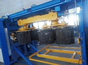 China Energy Saving Automatic Coating Machine Equipment 180kg Per Hour Capacity wholesale