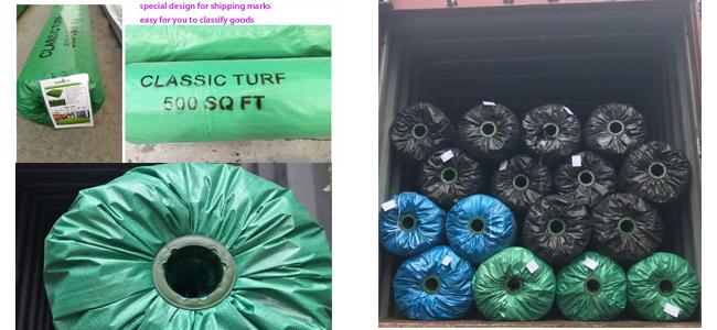 50mm Football Artificial Grass Stem Shape FIFA Star Standard Soccer Artificial Turf