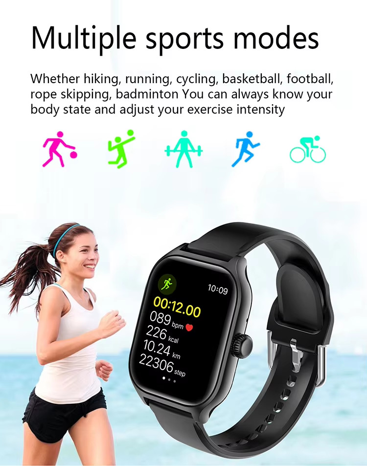 GTS4 Women'S Bluetooth Watch SMS Reminder Multifunctional