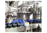 4.5KW 6 Heads 200ml Carbonated Soft Drink Filling Machine