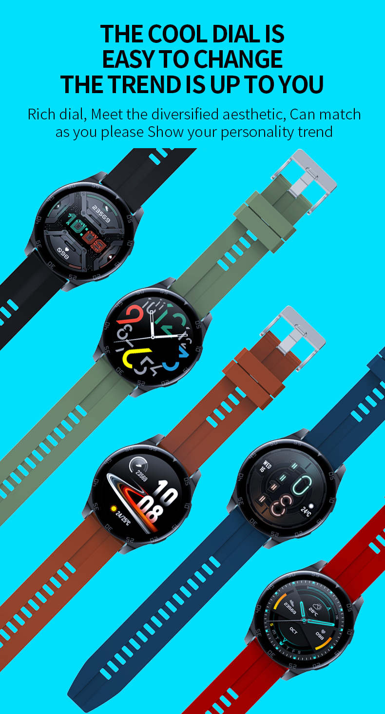P13 smartwatch IPS 250mAh multi function Health And Sleep Monitoring