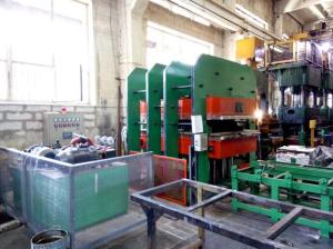 China Automatic PLC Rubber Molding Hydraulic Press wholesale