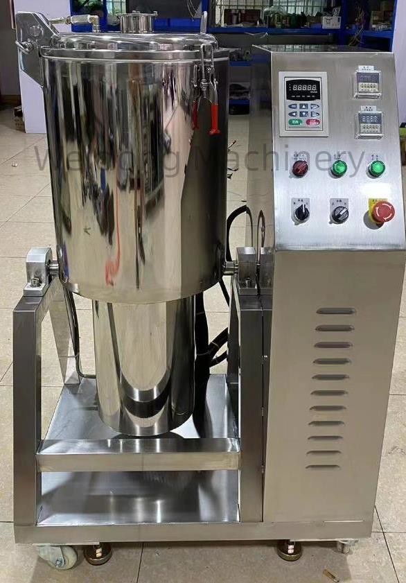 Rustproof SUS304 Powder Mixing Equipment , Multipurpose Pharmaceutical Powder Mixer