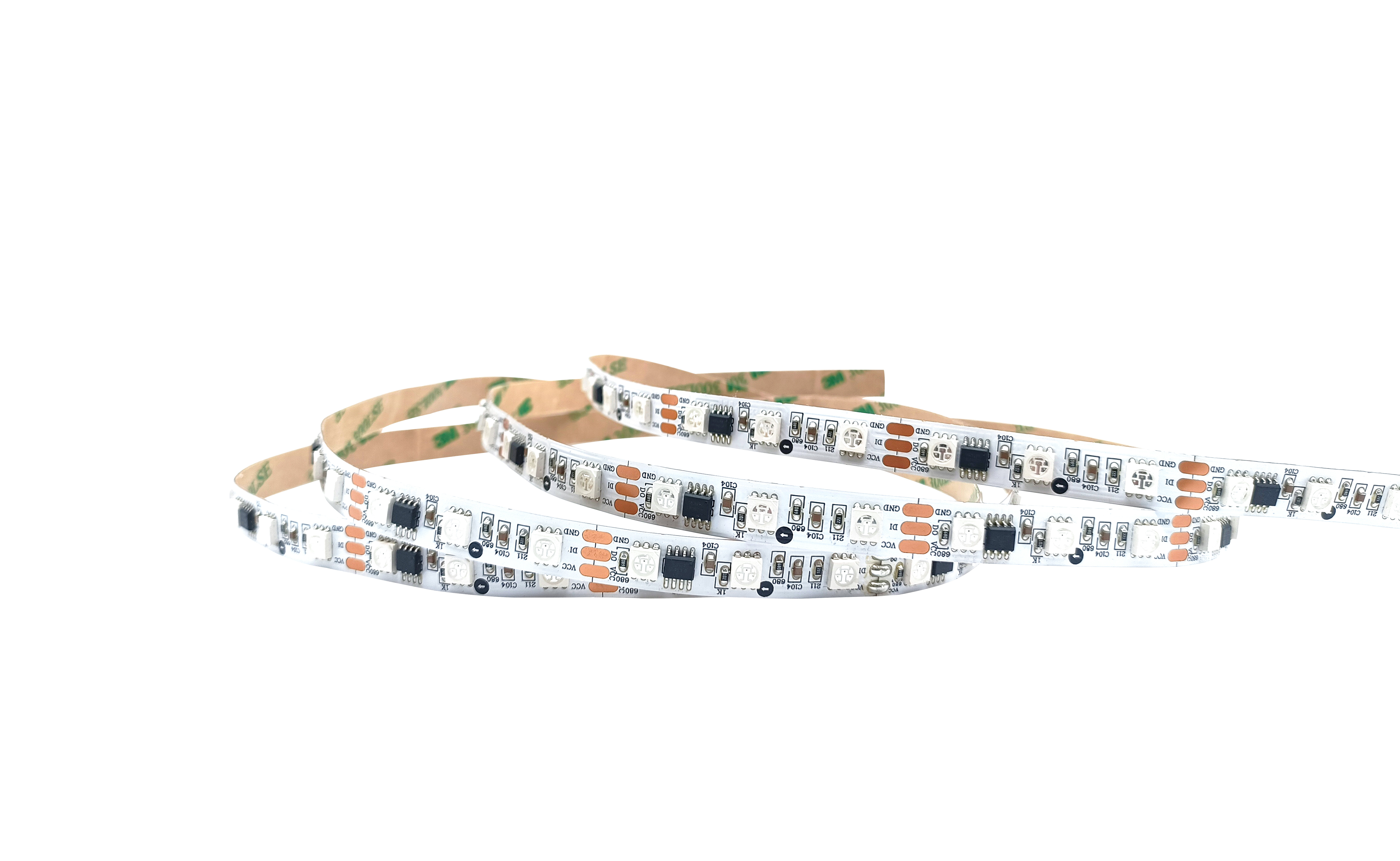 Rgb 5050 Led Strip Lights Waterproo Flexible Light Strip Color Changing