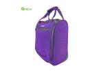 USB Port 15 Inch Polyester Sky Travel Luggage