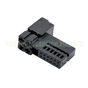 China 16 Pin 13544403 AC Assembly Automotive Unsealed Electric Cable Harness Socket wholesale