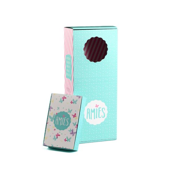 Custom Print Perfume Paper Box Packaging Skincare Storage Cosmetic Packing Paper