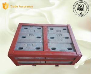 China Pearlitic Chrome Molybdenum Alloy Steel Castings Impact Value AK 60J wholesale