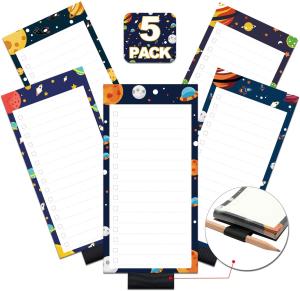 China ODM Family Magnetic Dry Erase Weekly Planner Fridge Shopping List With Pen Holder wholesale
