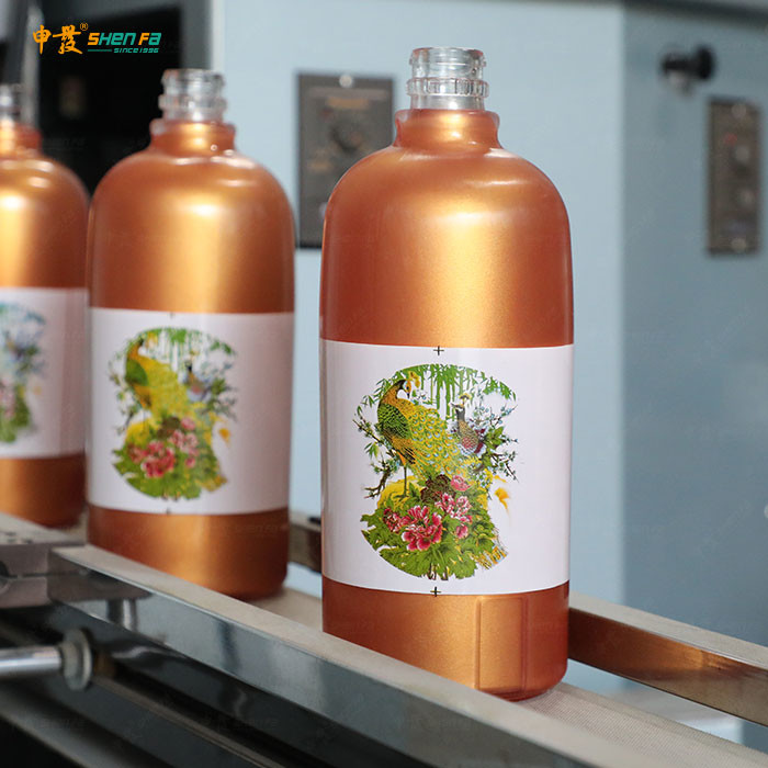 6 Color Screen Printing And Hot Stamping Machine All In One 50pcs / Min