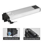 36V 48v Foldable Electric Bicycle Battery Pack Deep Cycle